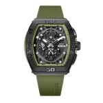 EXP E6800MCRIPGNBA Men's Chronograph Watch 45mm