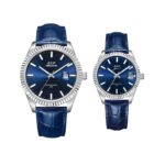EXP E6865MDLDSSBU Couple's Classic Watch 40 + 32mm